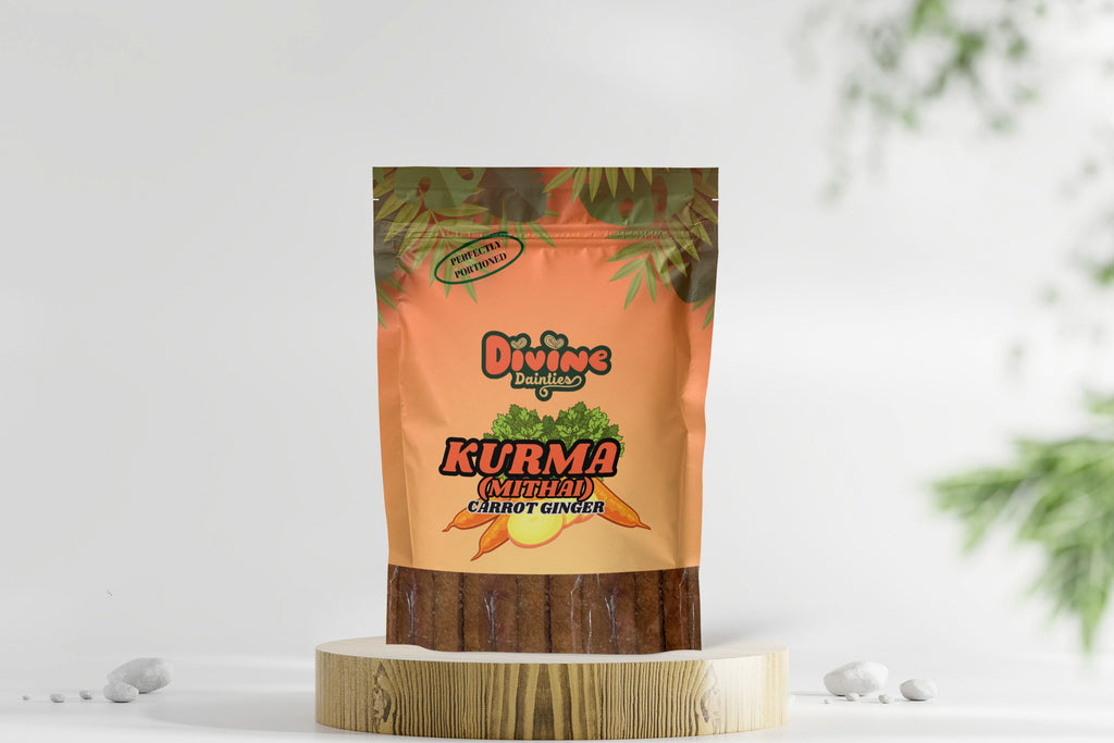 Carrot Ginger Kurma
